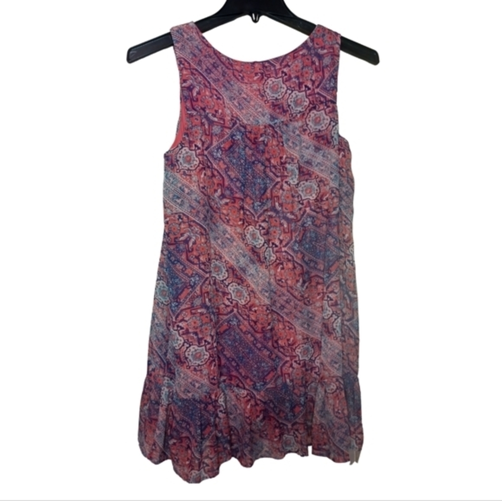 As U Wish Womens size Medium sleeveless‎ dress knee length - Picture 4 of 4